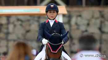 N.B. rider pulled from Olympic dressage competition