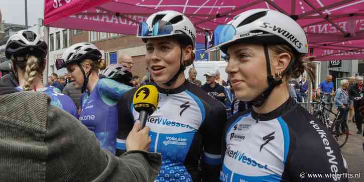 Sofie van Rooijen laat VolkerWessels juichen in Polen, Scarlett Souren mee op het podium