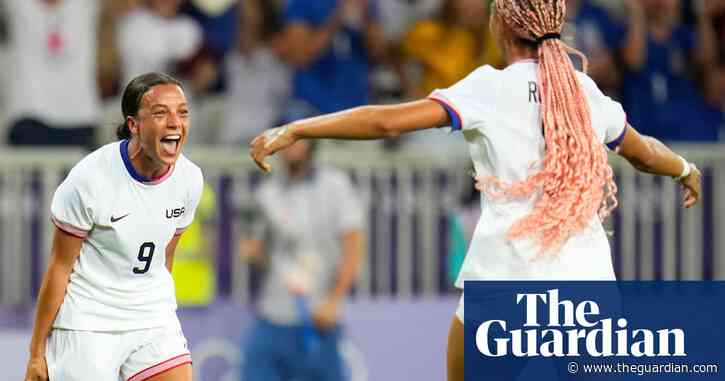 Early Swanson double gives USWNT comfortable win over Zambia in Olympic opener