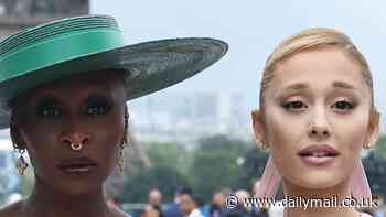 Ariana Grande and Cynthia Erivo look glamorous as they embody their Wicked characters at the Olympics Opening Ceremony in Paris