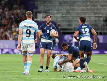 "J’espère que nous allons très, très bien finir": le joueur du RCT Rayan Rebbadj évoque les chances de médaille avant la demi-finale de rugby à VII