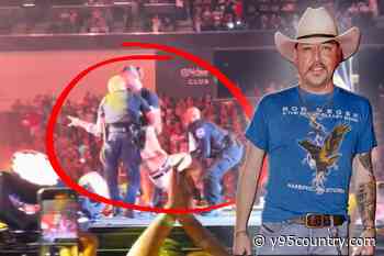 Jason Aldean Fan Pummeled By Police During Concert In Georgia [WATCH]