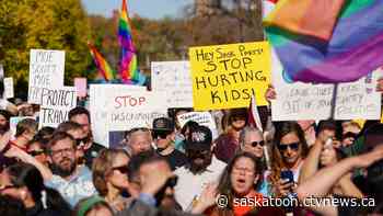 Sask. appeal court says anti-trans group cannot join constitutional dispute over pronoun law