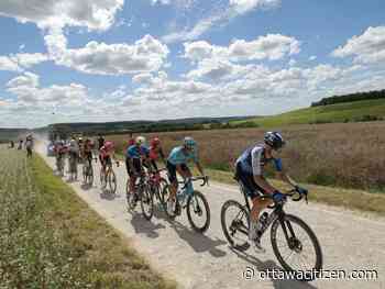 Ottawa cyclists Derek Gee and Mike Woods will be wheel to wheel at Paris 2024 Games