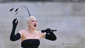 Lady Gaga sorgt für Highlight: Spektakuläre Olympia-Feier: Paris erstrahlt kunterbunt