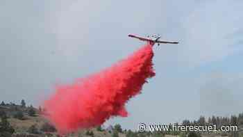 Firefighting plane goes missing during Ore. wildfire