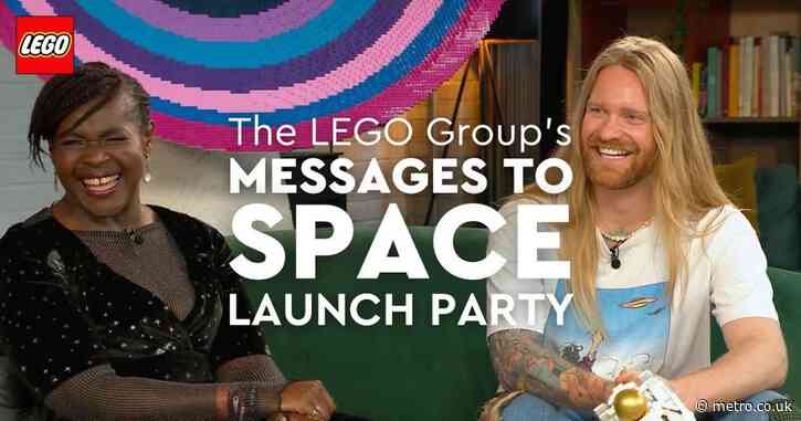 Lego Space toys are beaming kids’ sci-fi dreams into the cosmos