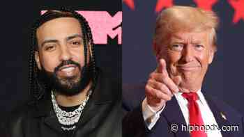French Montana Catches Flak For Cozying Up To Donald Trump's Daughter-In-Law