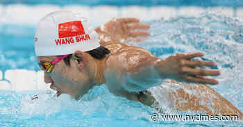 Anger Lingers Over Positive Doping Tests for Chinese Swimmers