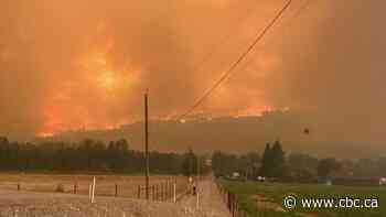 B.C. fire officials welcome cooler weather, remain wary of winds