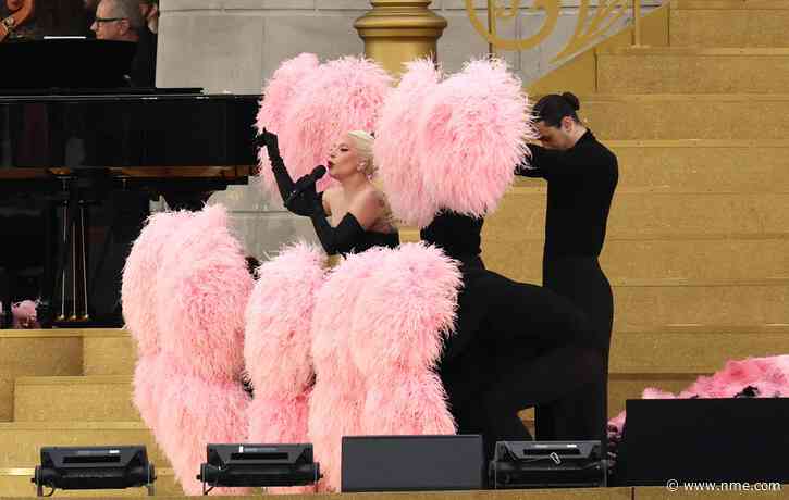 Watch Lady Gaga perform ‘Mon truc en plumes’ at Paris Olympics opening ceremony