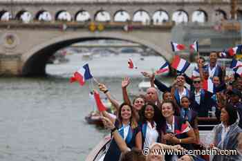 JO-2024: la cérémonie d'ouverture sur la Seine a commencé