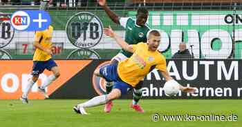 Spätes Gegentor: SV Todesfelde verliert Regionalligapremiere beim VfB Lübeck