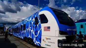 The First Zero-Emission Hydrogen Train in the US Is Setting Off in Late 2024