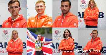 The Oxfordshire stars competing in Paris 2024 Olympics