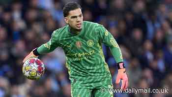Man City goalkeeper Ederson hits back at 'completely false' claims that he was 'affected' by praise for team-mate Stefan Ortega... and insists he's 'fully focused' on next season despite interest from Saudi Arabia