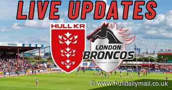 Hull KR v London Broncos live score updates: Robins search for big score against Super League strugglers