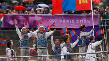 Mongolei sticht Stardesigner aus: Dieses Outfit stiehlt der olympischen Konkurrenz die Show