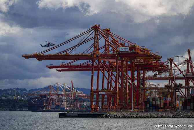 B.C. port employers say foremen’s union plans industry-wide strike vote
