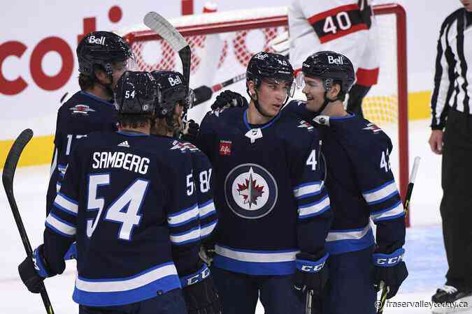 Jets sign defenceman Simon Lundmark to a one-year, two-way contract extension