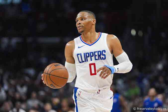Veteran guard Russell Westbrook agrees to 2-year deal with Denver Nuggets, AP source says