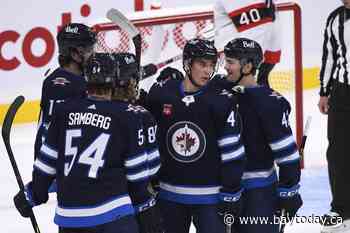 Jets sign defenceman Simon Lundmark to a one-year, two-way contract extension