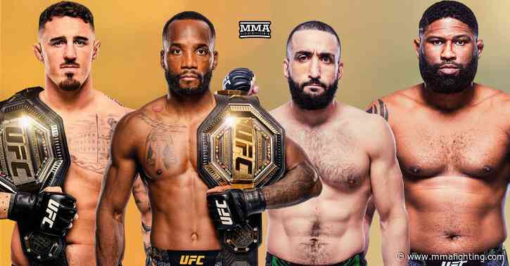 UFC 304 preview show: Edwards or Aspinall, which champ is more primed for an upset?