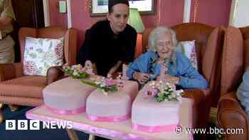 'Strong-willed' woman celebrates 110th birthday