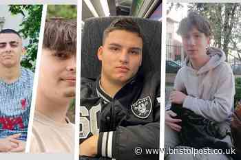 Heartbreaking family tributes to four young men who died in West Country crash