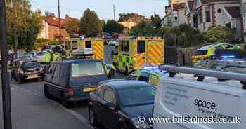 Live: Huge emergency service response as crash shuts road in Bristol