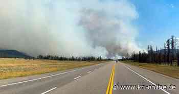 Kanada: Waldbrände verwüsten Jasper-Nationalpark