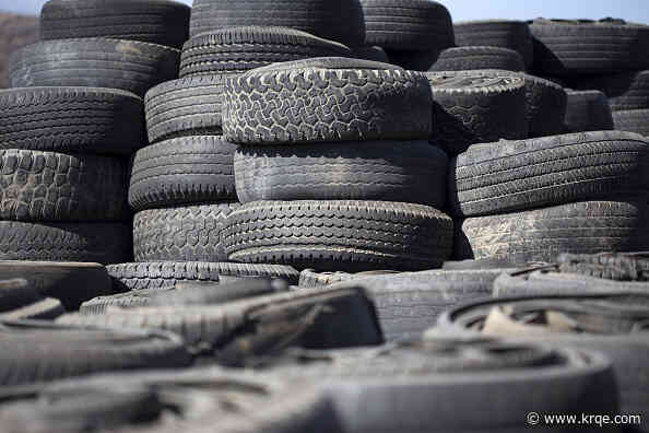 Half a million tires illegally exported from US to Tijuana each year