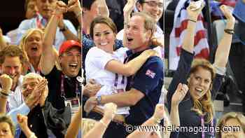 When royals get caught up in the Olympic spirit - 10 of their best reactions