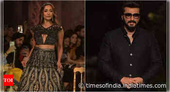 Malaika and Arjun avoid each other at ICW 2024
