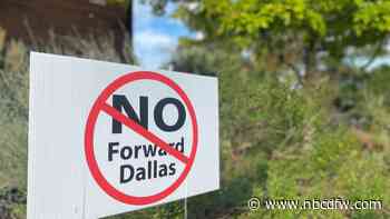 Neighborhood concerns persist as ForwardDallas land use plan heads to Dallas City Council
