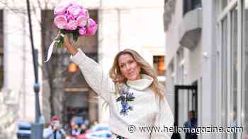 Celine Dion makes emotional return to the stage after five years - watch the moment