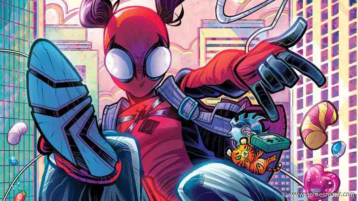Meet the all new Spider-Girl with a mysterious origin that will "keep readers guessing"