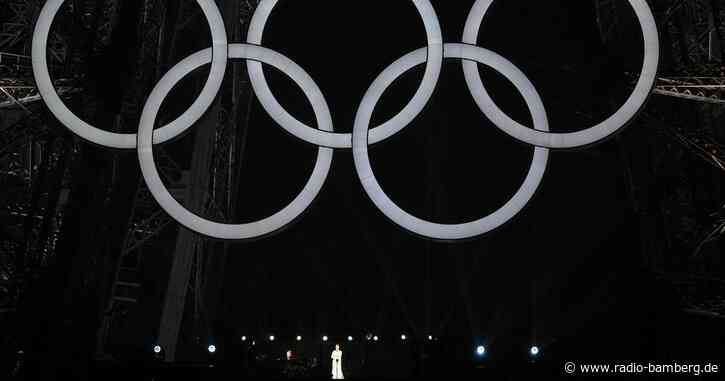 Auf dem Eiffelturm: Céline Dion singt bei Olympia-Eröffnung