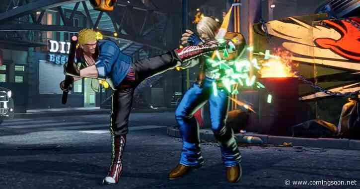 Fatal Fury: City of the Wolves Trailer Adds Billy Kane to Roster