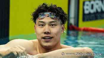 Chinese FURY at 'dirty tricks' at the Olympics: Tainted swimmer - and Adam Peaty's biggest rival - Qin Haiyang reveals his anger over extra drug testing in Paris