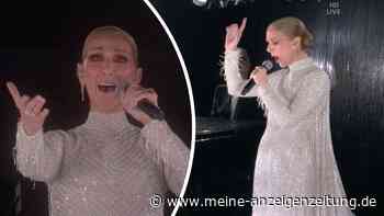 Tapferer Olympia-Auftritt: Céline Dion überstrahlt in Paris alles