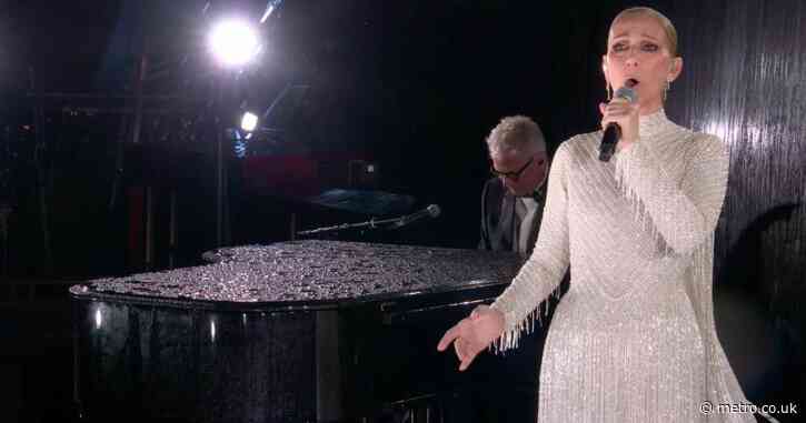 ‘Inspirational’ Celine Dion wows fans with Paris Olympics show under Eiffel Tower