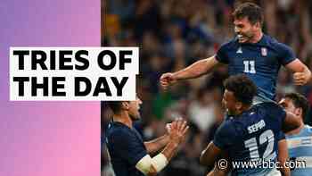 'This is what we've been looking for' - Tries of the day from men's sevens
