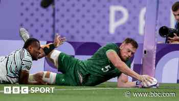 Ireland denied by Fiji fightback in Olympic quarter-final
