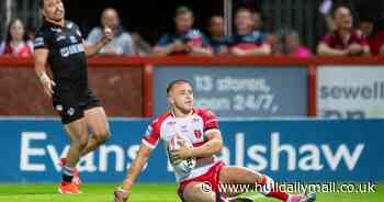 Mikey Lewis half-time speech has effect as Hull KR overcome battling London Broncos