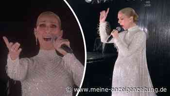 Tapferer Olympia-Auftritt: Céline Dion überstrahlt in Paris einfach alles