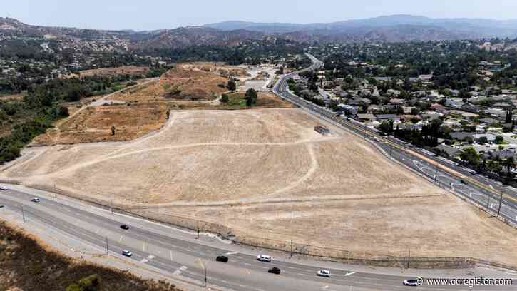 Abandoned mining pit in Orange could become nature preserve