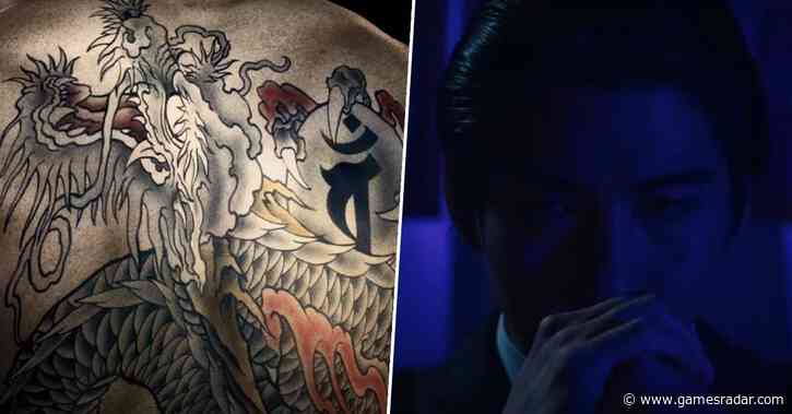 First Like a Dragon: Yakuza Prime Video trailer teases Kiryu's iconic tattoo and Kamurocho's glitzy, criminal underworld