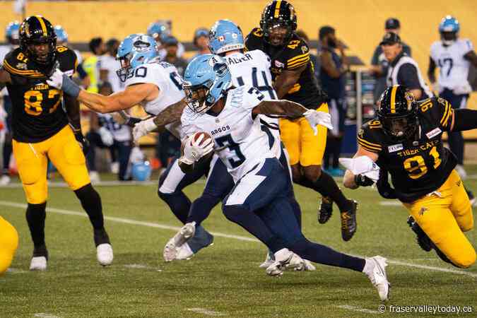 Argonauts returner Janarion Grant chasing CFL record against former team