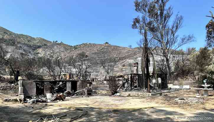 What is the Elsinore Effect that’s seen on wildfires in the Lake Elsinore area?